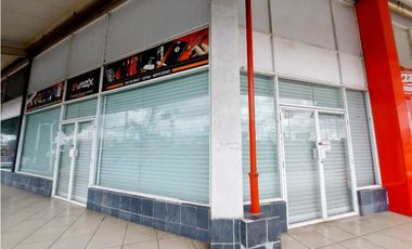 ALQUILER LOCAL AMPLIO FRENTE A PARADA DE BUS FRENTE A LOS PUEBLOS