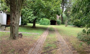 VENTA O ALQUILER POR DIA / CHALET / SIERRA DE LOS PADRES