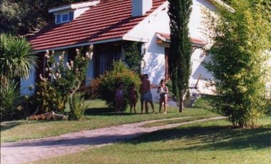 VENTA O ALQUILER POR DIA / CHALET / SIERRA DE LOS PADRES