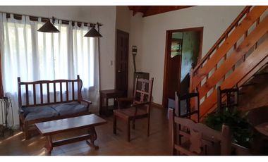 VENTA O ALQUILER POR DIA / CHALET / SIERRA DE LOS PADRES