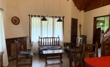 VENTA O ALQUILER POR DIA / CHALET / SIERRA DE LOS PADRES