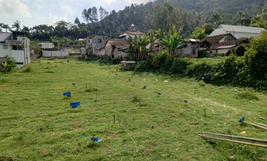 jual kav murah lokasi strategis wisata lembang