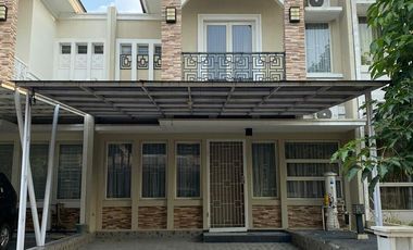 Disewakan Rumah Cluster Ambrosia Elysium Residence Lippo Cikarang