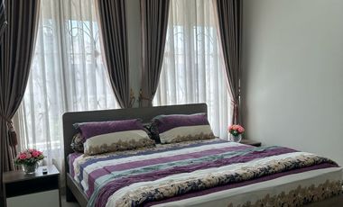 Disewakan Rumah Cluster Forest Green Taman Simpruk Lippo Cikarang