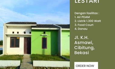 RUMAH BERSUBSIDI TIDAK BANJIR