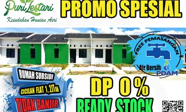 RUMAH BERSUBSIDI TIDAK BANJIR