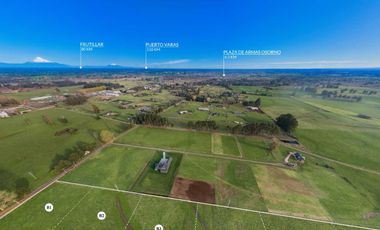 Parcela en venta en OSORNO