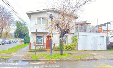 Casa en Venta en COD34777 Casa esquina con gran potencial comercial plaza Dreves Temuco