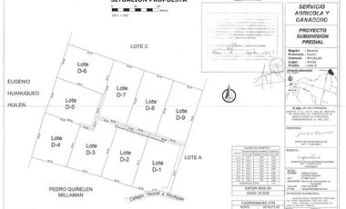 Parcela en Venta en LA MEJOR OPCION DE COMPRA PARCELAS EN LA ARAUCANIA