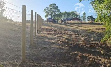 Parcela en Venta en Condominio La reserva de Cheillaco a 10 minutos de Villarica