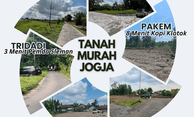 Tanah dijual di Sleman