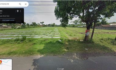 Tanah SHM Pinggir Jalan Sumberjo Kandat Kediri Dijual Murah cepat B.U