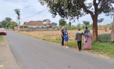 Tanah SHM Pinggir Jalan Sumberjo Kandat Kediri Dijual Murah cepat B.U