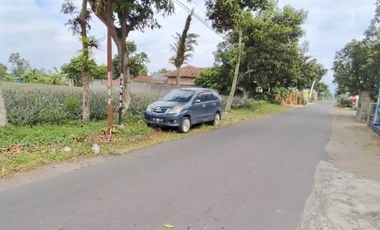 Tanah SHM Pinggir Jalan Sumberjo Kandat Kediri Dijual Murah cepat B.U