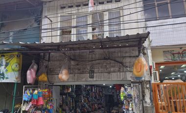 HFN0326 Ruko tua 2 lantai di perniagaan timur dekat pintu kecil jakarta barat