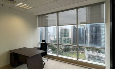 Disewakan Office Furnished di Menara Sunlife Akses Dekat ke Kuningan S