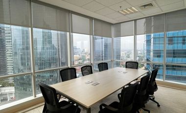 Disewakan Office Furnished di Menara Sunlife Akses Dekat ke Kuningan S