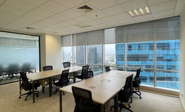 Disewakan Office Furnished di Menara Sunlife Akses Dekat ke Kuningan S