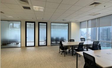 Disewakan Office Furnished di Menara Sunlife Akses Dekat ke Kuningan S