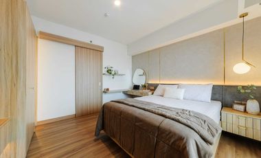 DISEWAKAN APARTEMEN BRAND NEW FULLY FURNISHED EMBARCADERO SUITES
