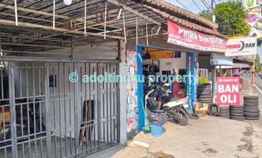 JUAL CEPAT Rumah dan ruko strategis tepi jalan provinsi di magelang