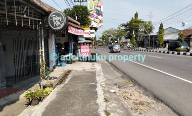JUAL CEPAT Rumah dan ruko strategis tepi jalan provinsi di magelang