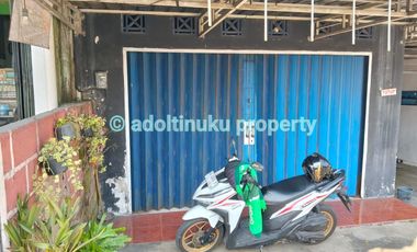 JUAL CEPAT Rumah dan ruko strategis tepi jalan provinsi di magelang