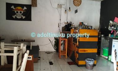 JUAL CEPAT Rumah dan ruko strategis tepi jalan provinsi di magelang