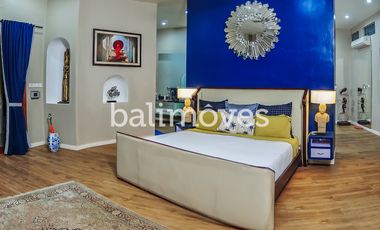 Villa Lima Kamar Tidur Dengan Taman Yang Luas Di Sanur