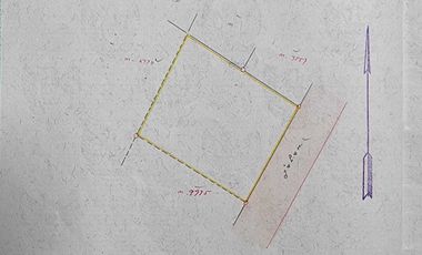 Tanah Pekarangan Tepi Jalan 860m2 Daerah Kadipiro, Solo