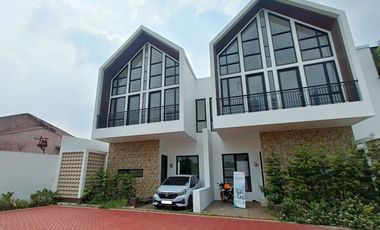 Rumah Mewah Listrik Underground Siap Huni Dekat Alun alun Pamulang