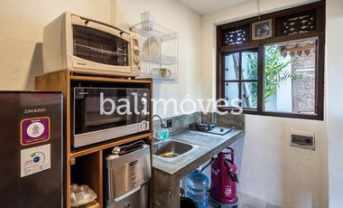 Vila Satu Kamar Tidur Bergaya Joglo dengan Pemandangan Sawah di Renon