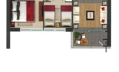 Departamento en Venta en Edificio Bulnes Labbe piso 4 Cod. 19641 - condiciones especiales de financiamiento Banco Santander