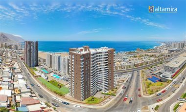 Departamento en Venta en Edificio Brisas del Sur II piso 14 - zona sur Iquique