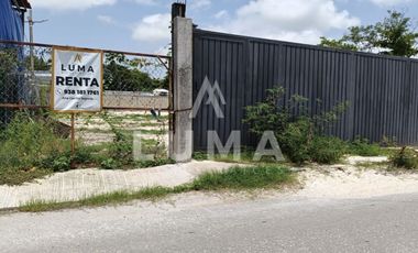 Renta de terreno en Isla del Carmen 2000