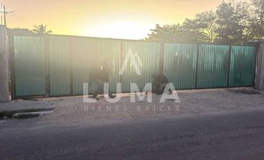 Renta de terreno en Isla del Carmen 2000