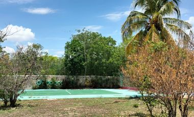 Quinta en Cholul, Mérida Yucatán