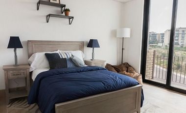 DEPARTAMENTO EN VENTA EN JURIQUILLA QUERETARO FRACCIONAMIENTO MAGNOLIA LUXURY CON SEGURIDAD 24 HORAS