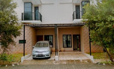 rumah siap huni, asri, view pegunungan