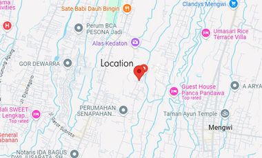 AMS-113.BL-I | Jual Murah Tanah Kavling Perumahan 100m2 di Kediri Tabanan