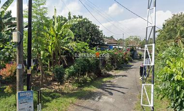 AMS-113.BL-I | Jual Murah Tanah Kavling Perumahan 100m2 di Kediri Tabanan