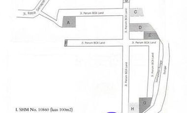 AMS-113.BL-I | Jual Murah Tanah Kavling Perumahan 100m2 di Kediri Tabanan
