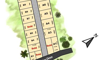 Rumah Villa Bulukerto Bumiaji Kota Batu