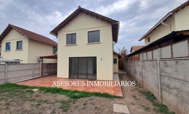 Se arrienda Casa en Parque Machali, Machali