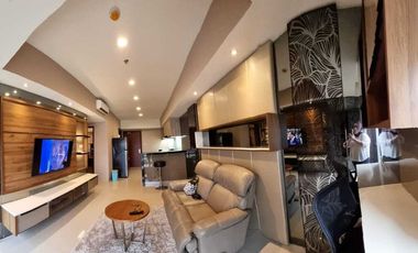 SEWA APARTMENT THE ACCENT BINTARO SEK 7 2 BEDROOM LUX FULLY FURNISHED