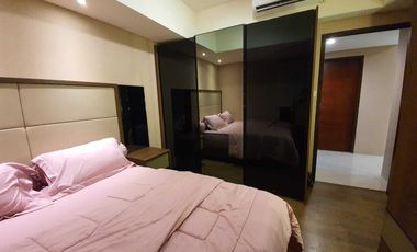 SEWA APARTMENT THE ACCENT BINTARO SEK 7 2 BEDROOM LUX FULLY FURNISHED