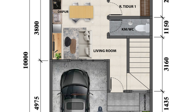 Rumah Di Serpong - Ranca Asri Terrace