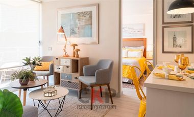 Departamento en Venta en Zenteno / Metro Parque OHiggins