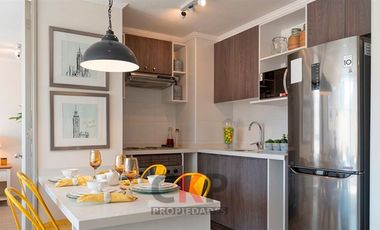 Departamento en Venta en Zenteno / Metro Parque OHiggins