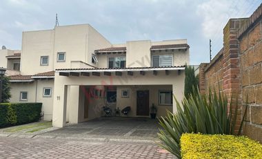 ¡Un hogar que te espera con los brazos abiertos en Metepec!
